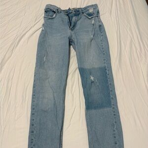 A&F The Mom High Rise Jeans